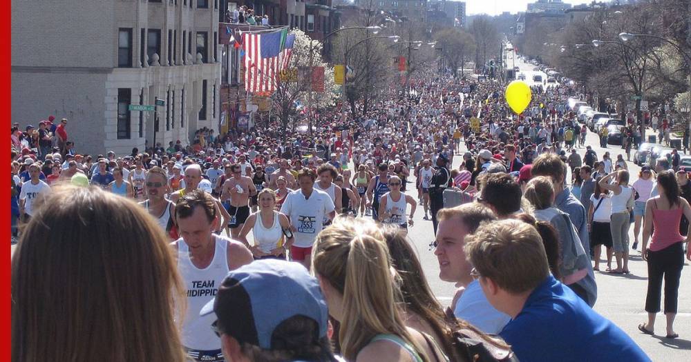 Бостонский марафон впервые отменен за 124-летнюю историю