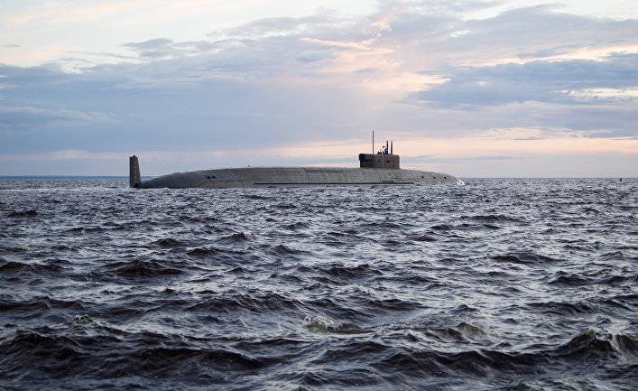 Гуанмин жибао (Китай): подводная «Лайка» – российский атомный подводная лодка пятого поколения проекта 545