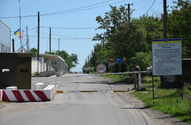 Украина открывает 66 пунктов пропуска на границе с ЕС и Молдовой