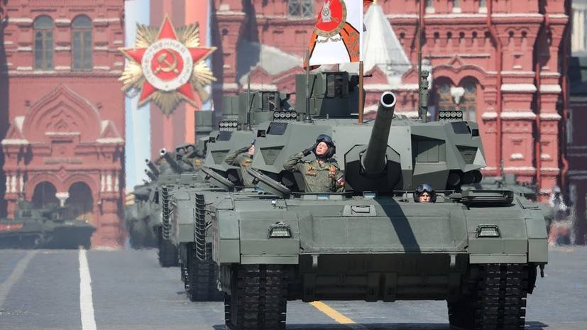 Минобороны России начало подготовку к параду Победы