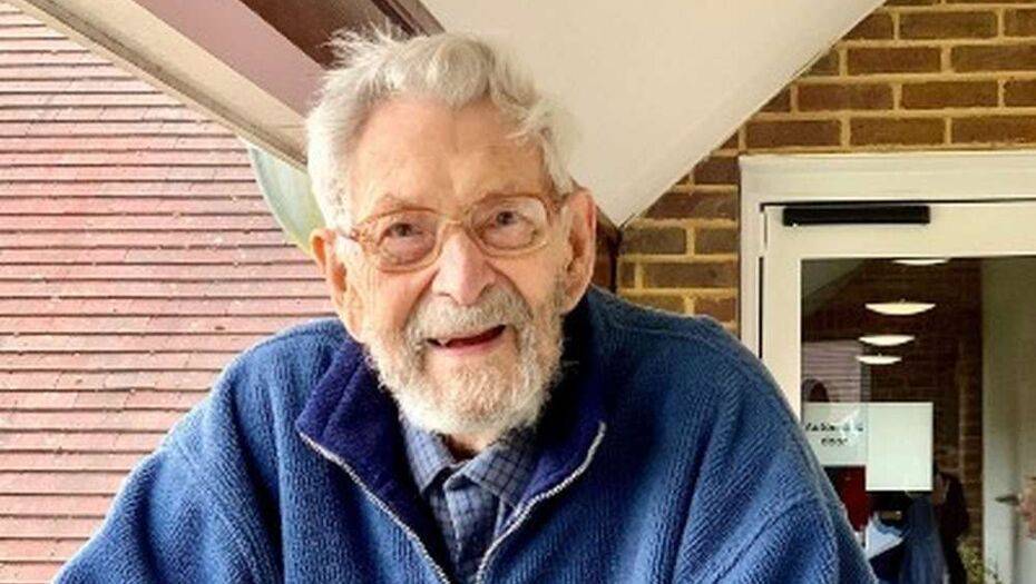 В Великобритании умер старейший мужчина на планете