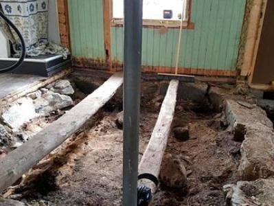 Норвежцы нашли могилу викинга под своей спальней