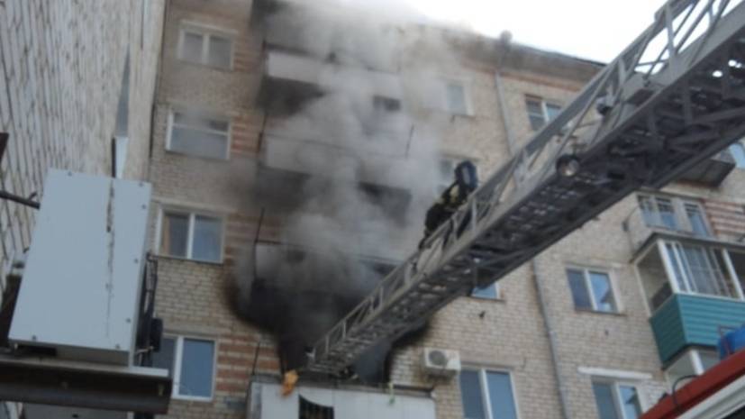 СК начал проверку из-за хлопка газа в доме в Хабаровском крае
