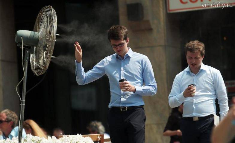 Обещанная жара резко подняла продажи вентиляторов в Москве