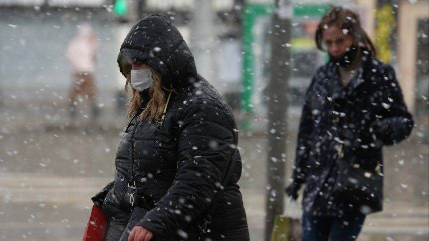 Снег в Якутии шокировал жителей региона
