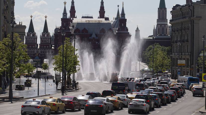 В Москве 29 мая ожидается до +19 °С