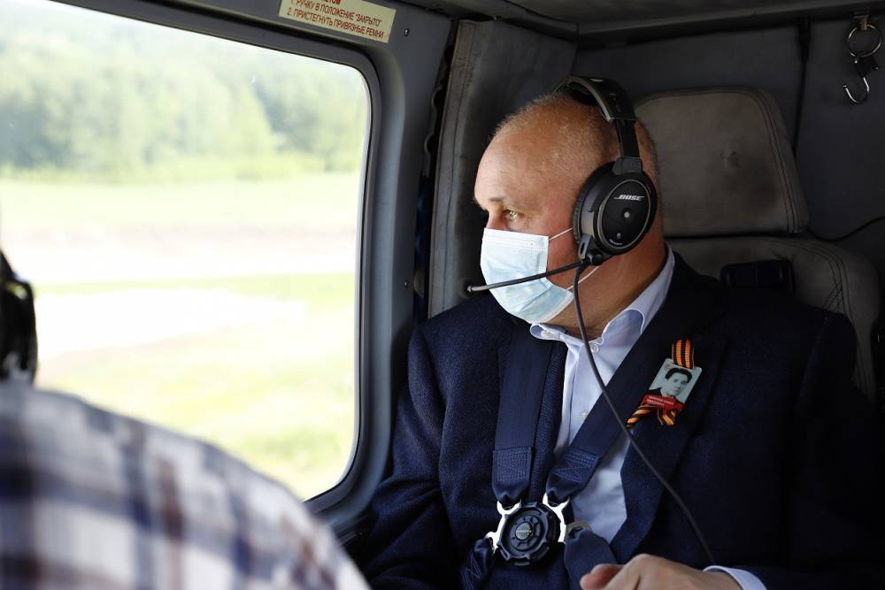 Губернатор Кузбасса рассказал о проверках ТРЦ из-за ситуации с коронавирусом