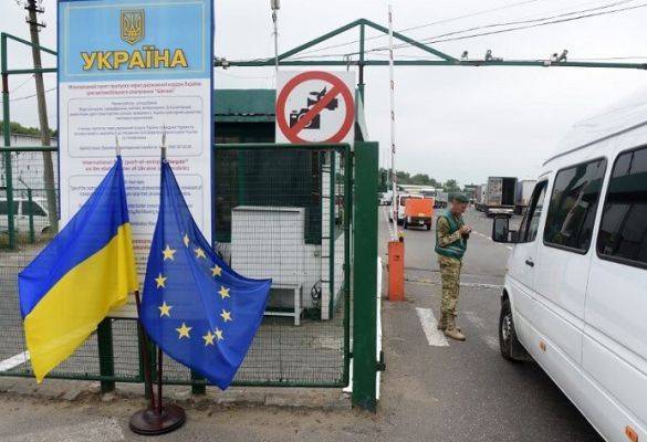 Украина открыла границу с ЕС и Молдавией, но не с Россией и Белоруссией