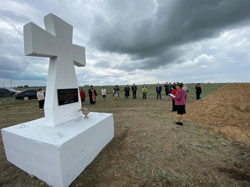 В Крыму перезахоронили солдат, погибших в боях с турками