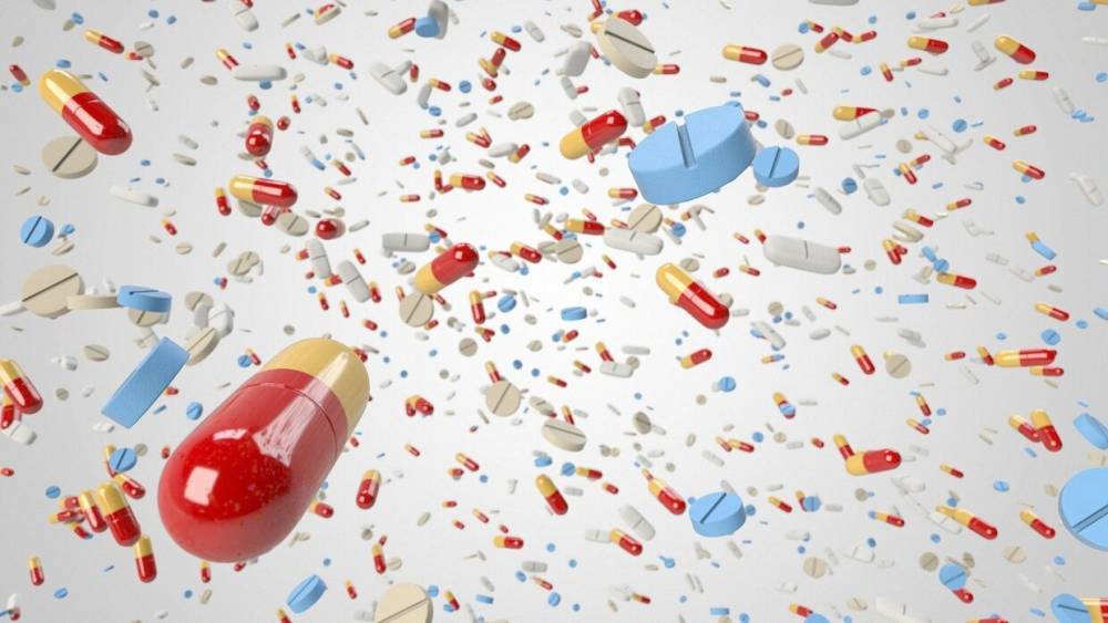 Рост продаж антибиотиков зафиксировали в РФ