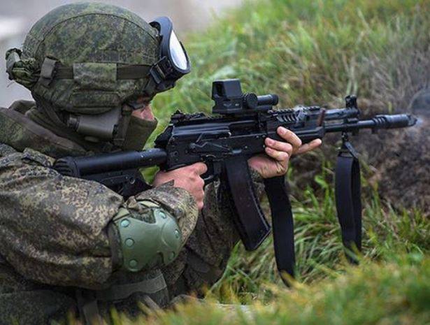 Российский десант вооружают новыми «Калашниковыми»