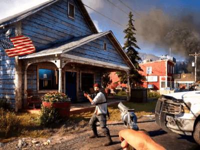 Ubisoft предлагает провести «бесплатные выходные» с Far Cry 5