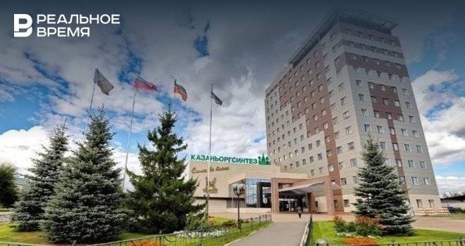 Президент Татарстана прибыл на производственные площадки Казаньоргсинтеза