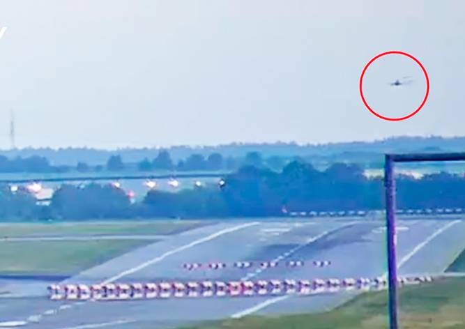 Пилот рассказал, почему незаконно приземлился в аэропорту Праги