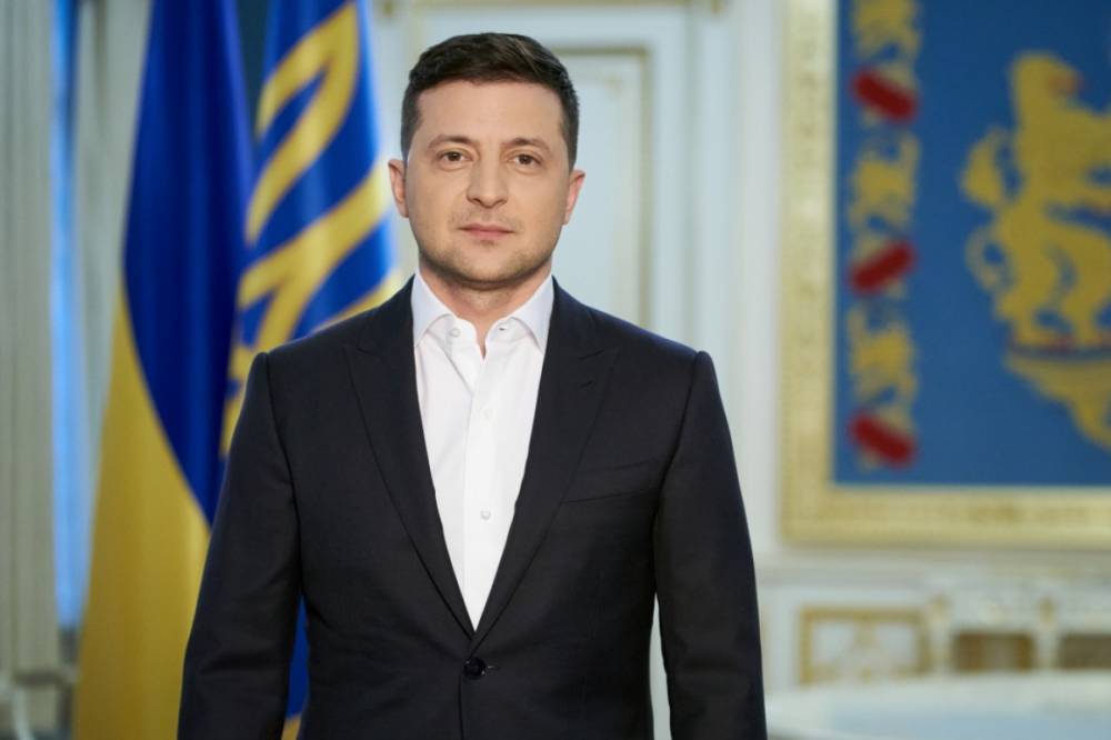 Зеленский поздравил украинских миротворцев с профессиональным праздником