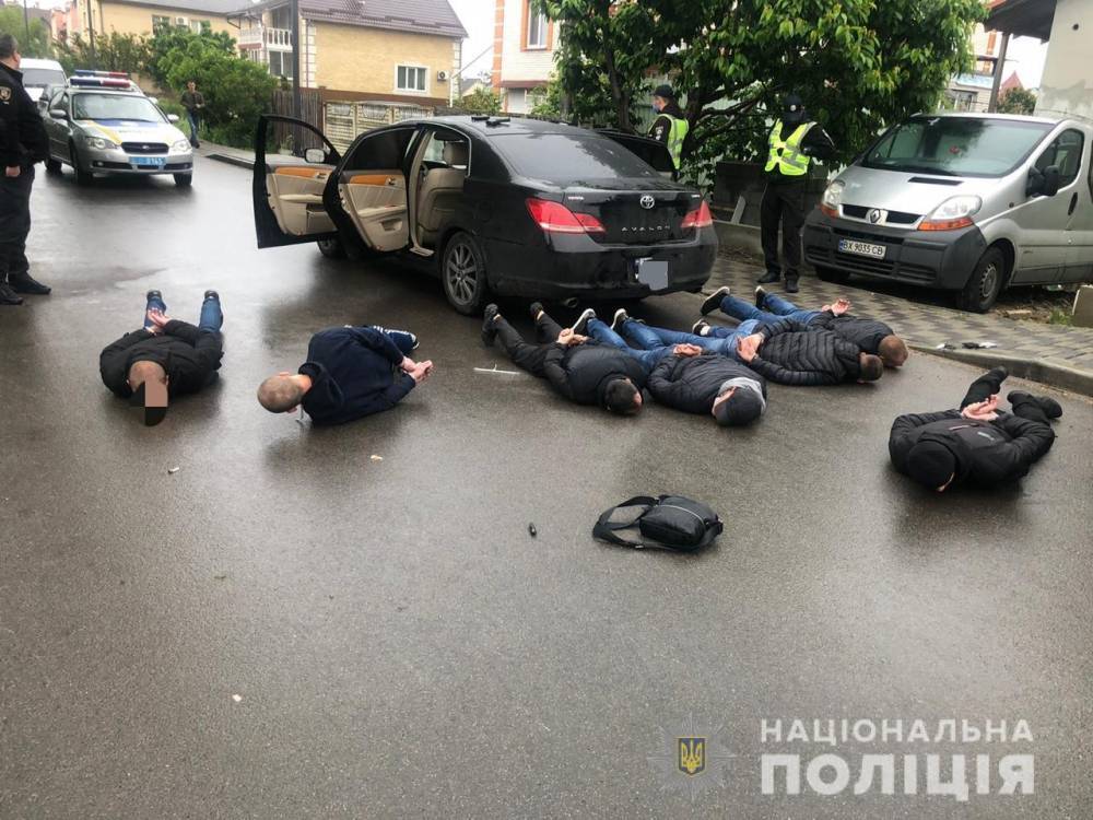 В Броварах произошла перестрелка между перевозчиками: полиция задержала 10 человек