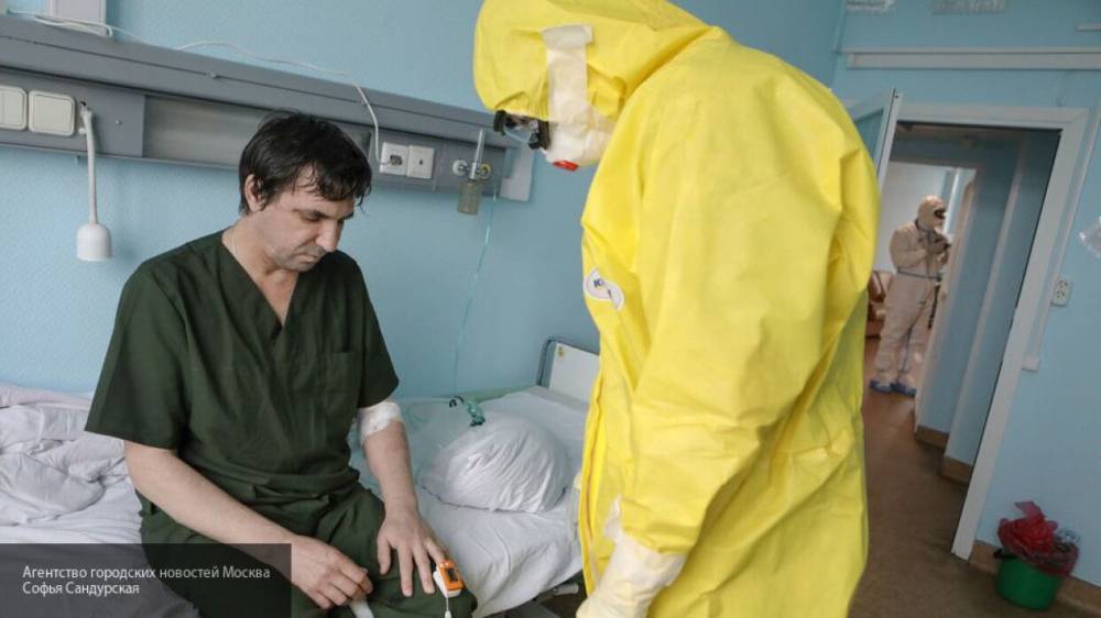 Российские медики сообщили о 8572 новых пациентах с коронавирусом