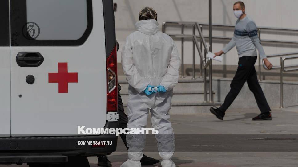 В России зафиксировано рекордное число смертей от коронавируса за сутки