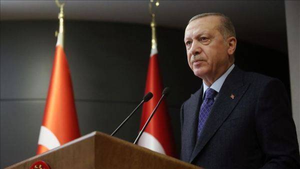 Эрдоган осудил полицейских США: «Нет преимущества белого над чёрным»