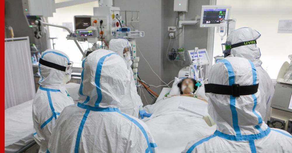 В России побит очередной рекорд смертности из-за коронавируса