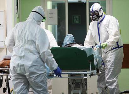 В России за сутки выявили 8572 случая заражения коронавирусом
