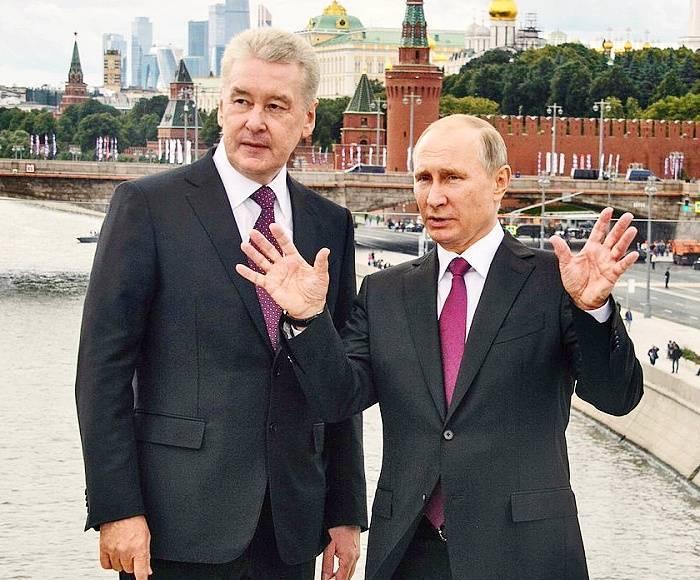 Галкин спародировал диалог Путина с Собяниным о прогулках в Москве