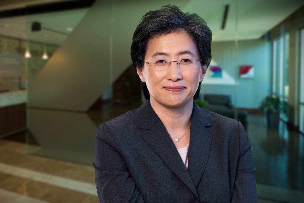 Глава AMD Лиза Су стала первой женщиной, возглавившей рейтинг самых высокооплачиваемых руководителей по версии Associated Press