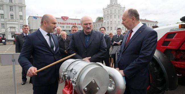 Лукашенко: На Западе уже дикая безработица