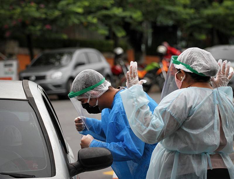 Бразилия побила суточный антирекорд по коронавирусу