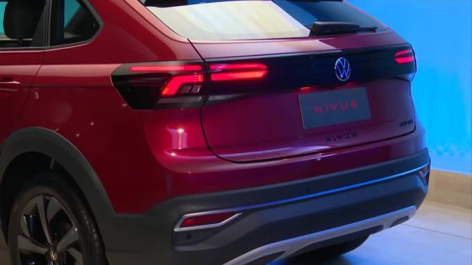 Volkswagen представил новый кроссовер Nivus