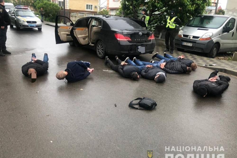 Массовая стрельба под Киевом: Количество задержанных возросло до 20 человек