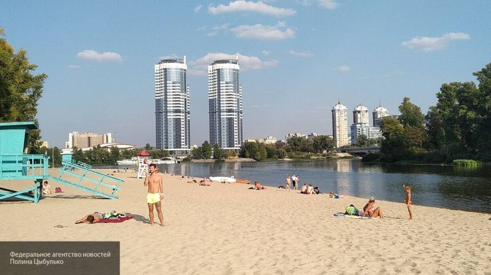 Российские пляжи могут начать работу с 1 июля