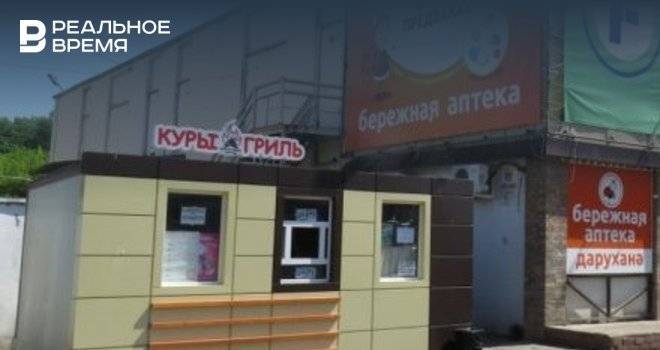 В Татарстане мужчина едва не задушил продавщицу кур гриль