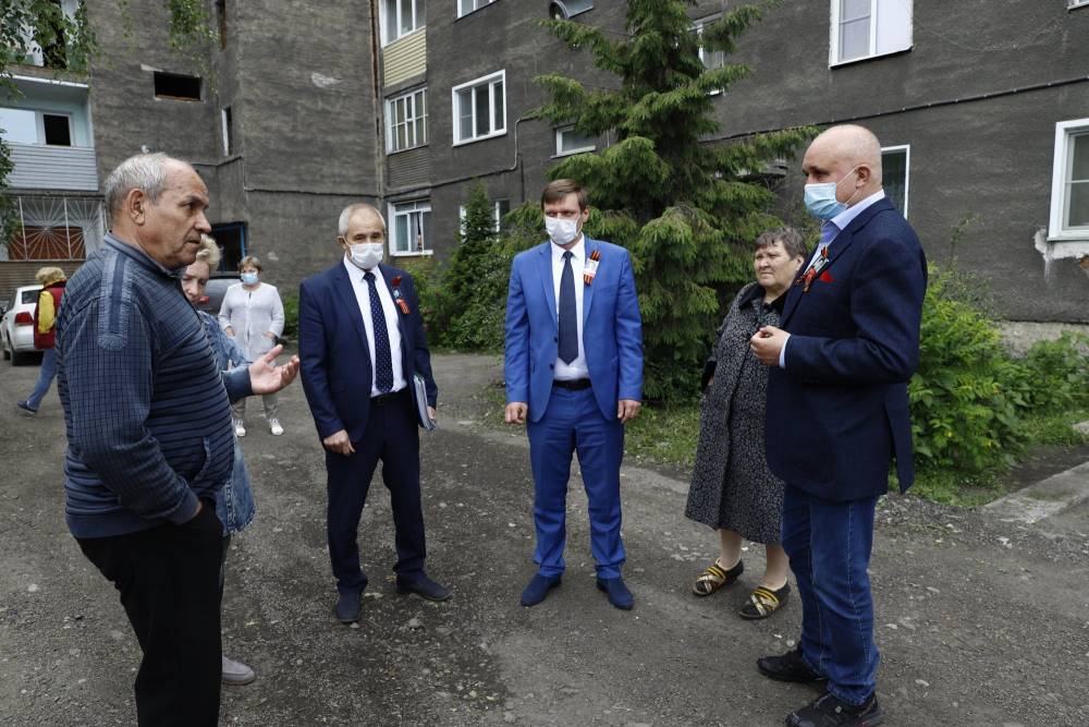 Жильцов аварийного дома в Ленинске-Кузнецком переселят на полтора года раньше