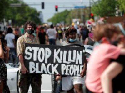 В Нью-Йорке в ходе протестов из-за смерти афроамериканца задержаны более 40 человек