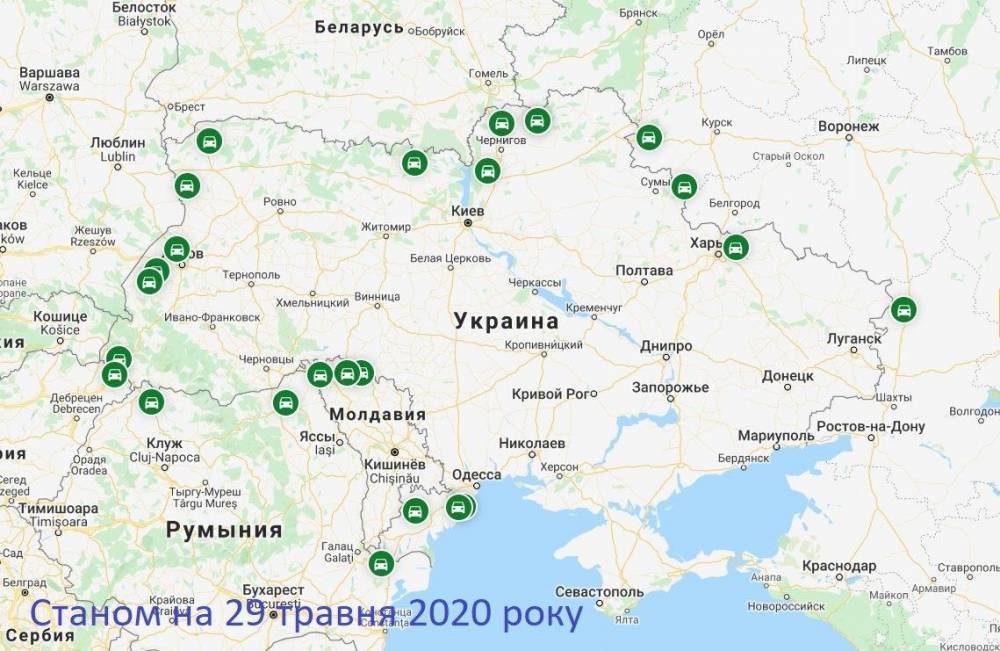 Украина открыла границу с Приднестровьем в пику Молдове