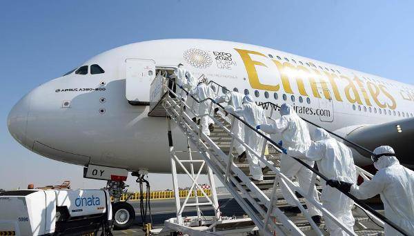 Emirates возобновляет полёты, адаптируясь к «динамичной» эпидситуации