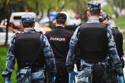 МВД напомнило о запрете на публичные акции в Москве во время режима изоляции