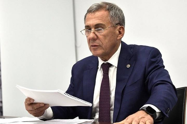 Глава Татарстана Минниханов объявил, что пойдет на третий срок