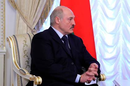 Лукашенко высказался о «вертолетных деньгах»
