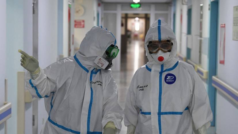 Главврач Видновской больницы рассказал о работе во время пандемии