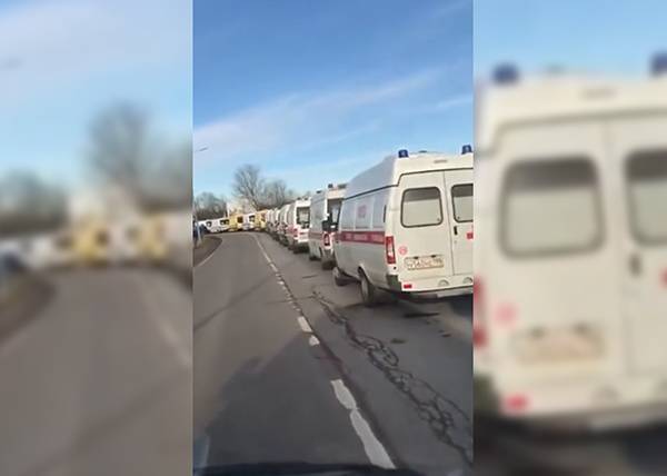 Автопарк "скорой помощи" Екатеринбурга пополнился 12-ю автомобилями за 48 миллионов рублей
