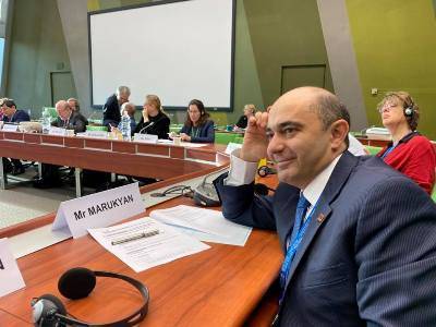 Эдмон Марукян назначен содокладчиком ПАСЕ по вопросам исполнения обязательств Румынией