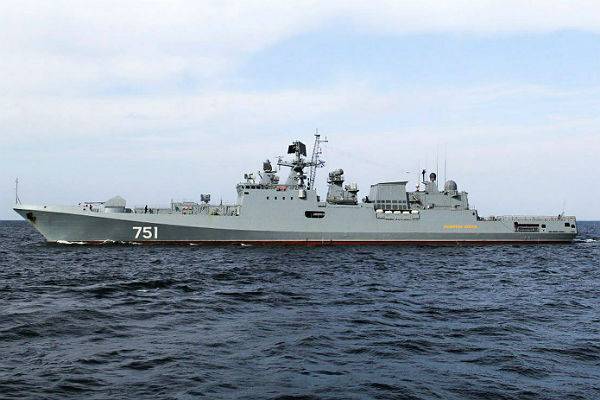 Российский фрегат отразил атаку «пиратов» в Индийском океане