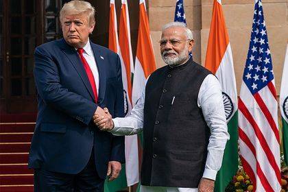 Дональд Трамп - Нарендрой Моди - Трамп приврал о разговоре с премьер-министром Индии - usa.one - Китай - США - Индия - Нью-Дели