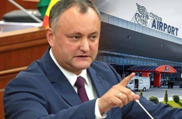 Президент Молдавии: Возвращение аэропорта остается приоритетом