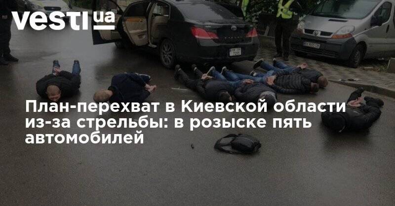 Разыскивают пять автомобилей: в Киевской области объявлен план-перехват