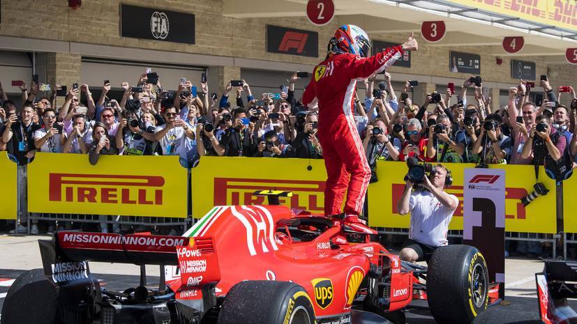 Ferrari подарила Райкконену болид, на котором он одержал свою последнюю победу