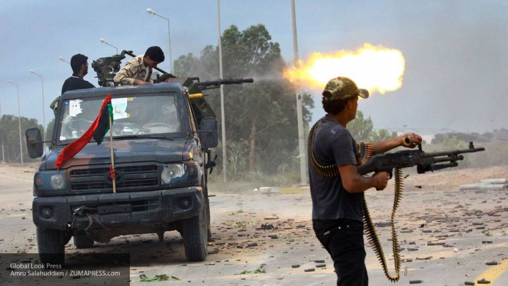 Российские дипломаты сообщили, что боевики ПНС окончательно сорвали перемирие в Ливии