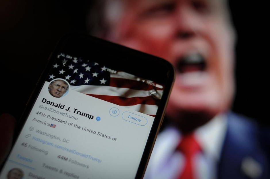 Твит Трампа о Миннеаполисе пометили как нарушающий правила соцсети